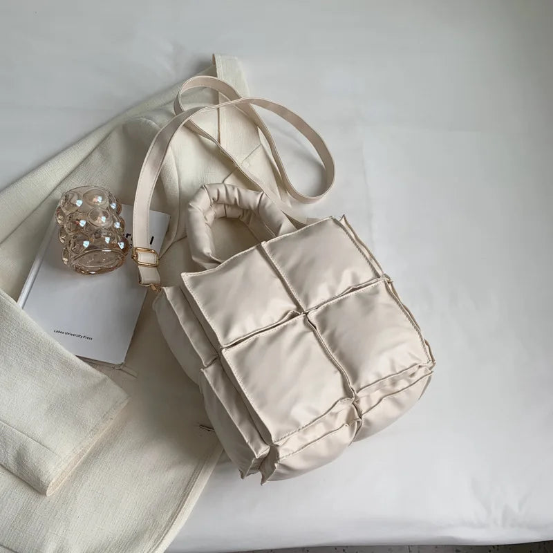 Women's Soft Pu Leather Tote Bag Large Capacity Crossbody Clutches
