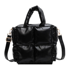 Women's Soft Pu Leather Tote Bag Large Capacity Crossbody Clutches
