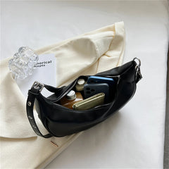 Women's Soft PU Leather Hobos Bag Crossbody Shoulder Purse
