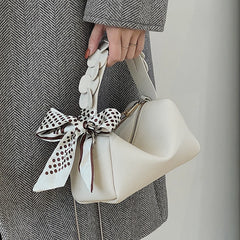 Women's Mini Shoulder Bag Chains Crossbody Bags Polka Dots Handbag