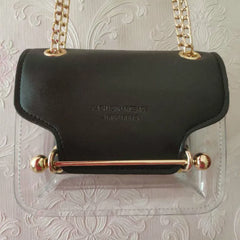 Women's Transparent Shoulder Bag Messenger Bag