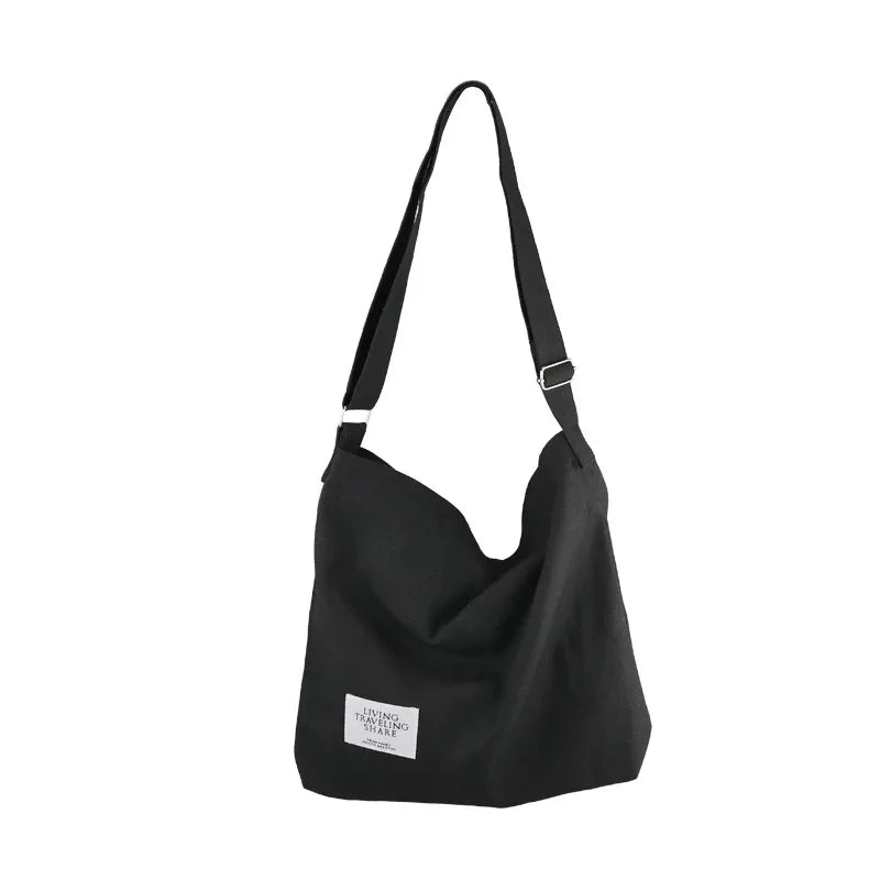 Canvas Crossbody Satchel Shoulder Bag for Women