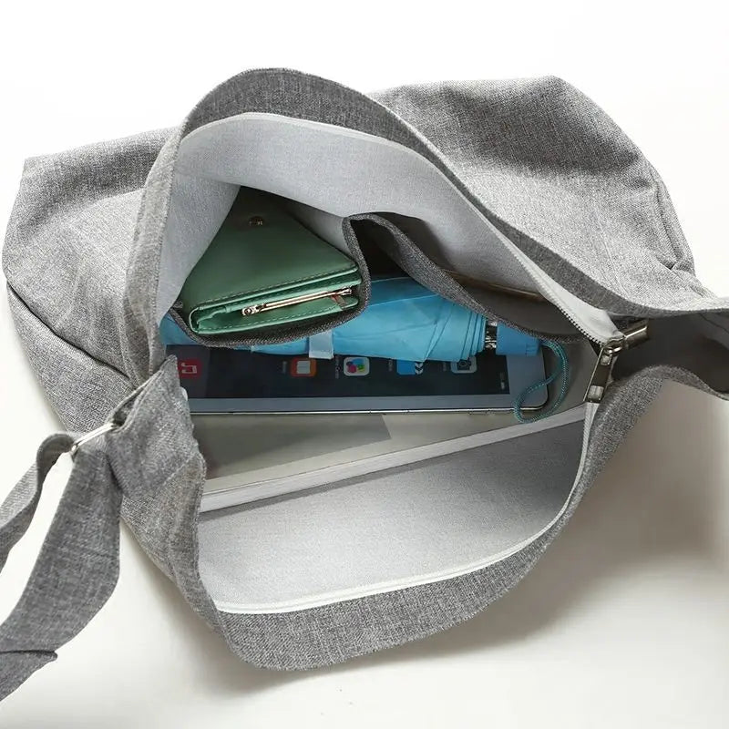 Canvas Crossbody Satchel Shoulder Bag for Women