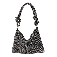 Diamond Rhinestones Evening Shoulder Bag for Women Dinner Party