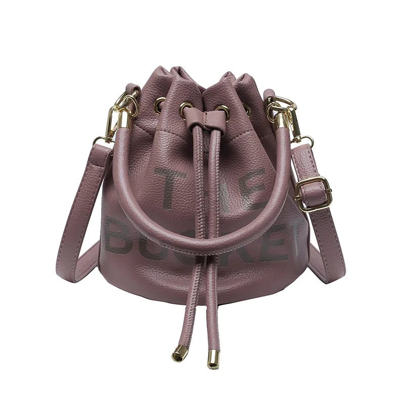 Candy Bucket Bag Women's Handbag Crossbody Tote Shoulder Bag