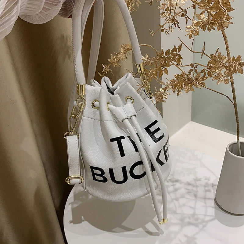 Candy Bucket Bag Women's Handbag Crossbody Tote Shoulder Bag