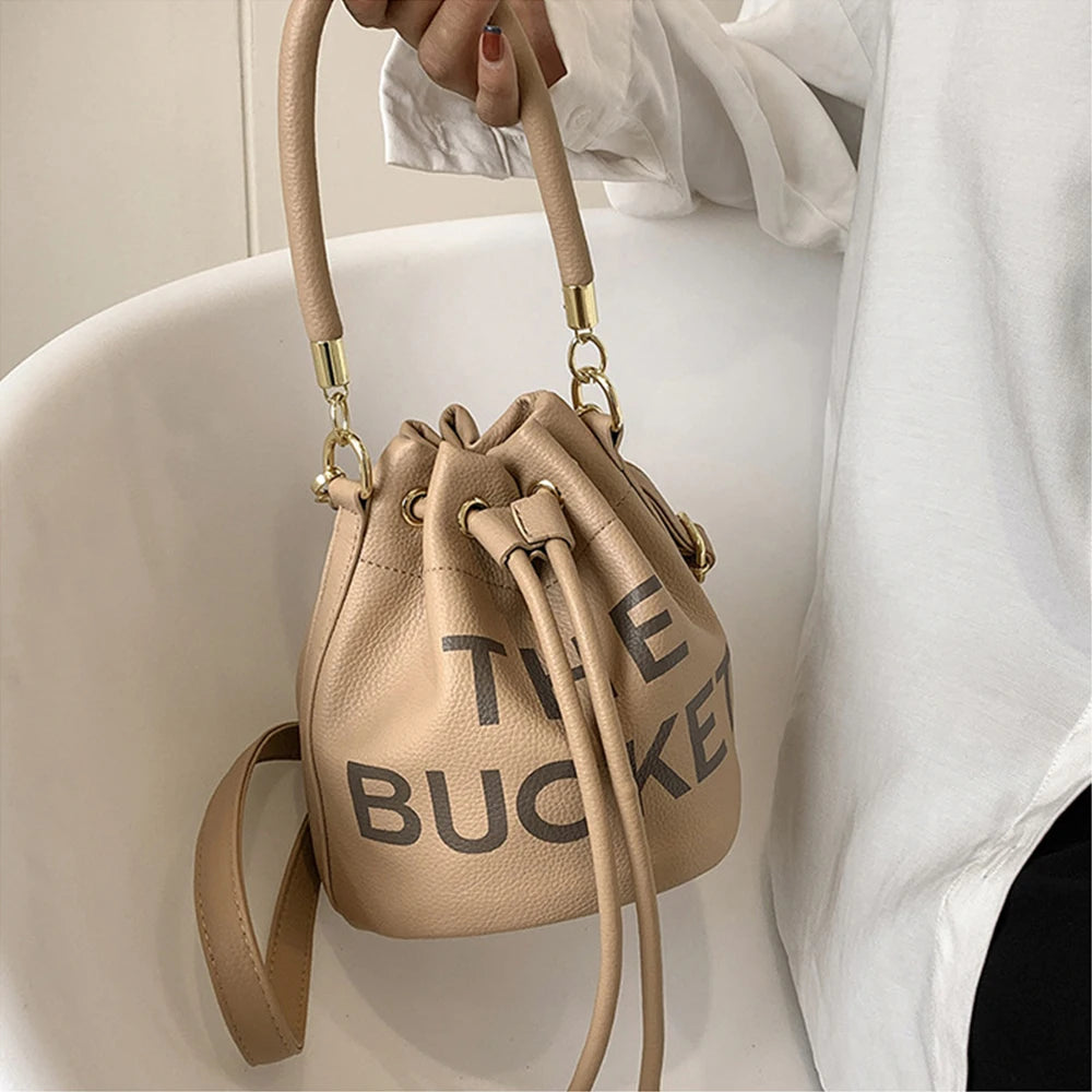 Candy Bucket Bag Women's Handbag Crossbody Tote Shoulder Bag