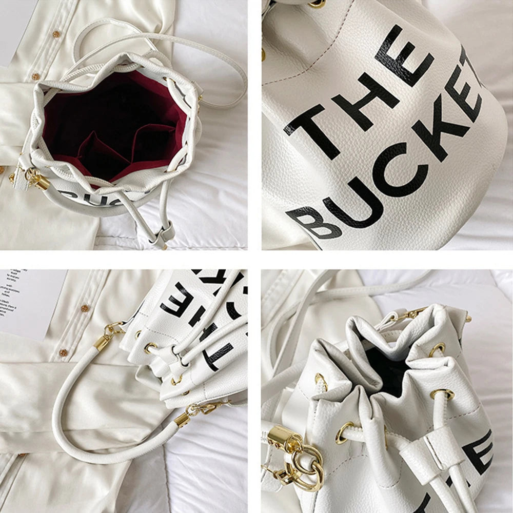 Candy Bucket Bag Women's Handbag Crossbody Tote Shoulder Bag