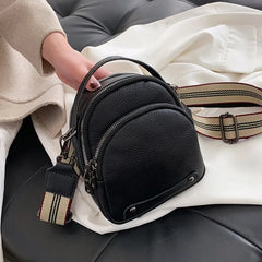 Cowhide Handbags Women's Bags Small Crossbody Shoulder Messenger