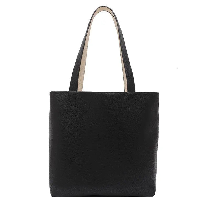 Women's Casual Shoulder Bag Large Capacity Shopping Bag