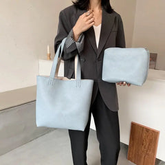 Women's Casual Shoulder Bag Large Capacity Shopping Bag