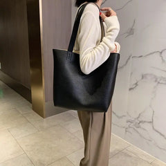 Women's Casual Shoulder Bag Large Capacity Shopping Bag
