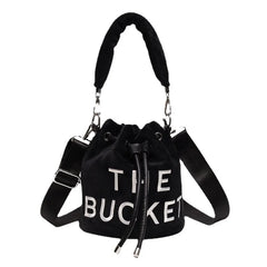 Faux Suede Tote Bag Soft Plush Women Handbags Warm Winter Shopper Purses