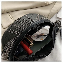 Female Leather Belt Bag Phone Fanny Pack Summer Crossbody Chest Bags