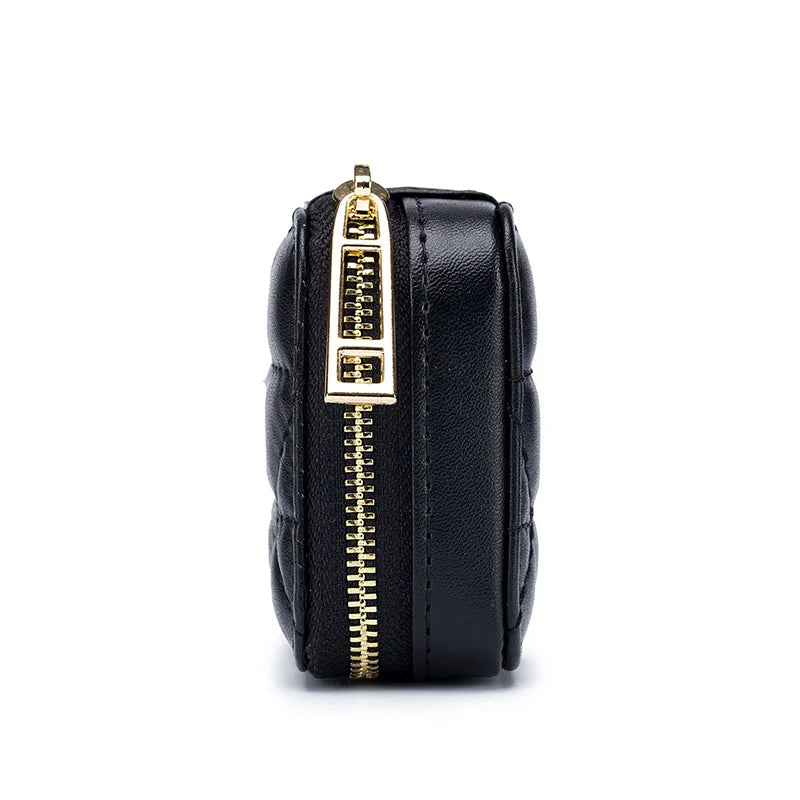 Leather Makeup Case Portable Earphone Cover for Airpods 1 2