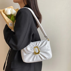 Leather Flap Shoulder Bag Crossbody Purse Women's Handbag