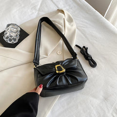 Leather Flap Shoulder Bag Crossbody Purse Women's Handbag