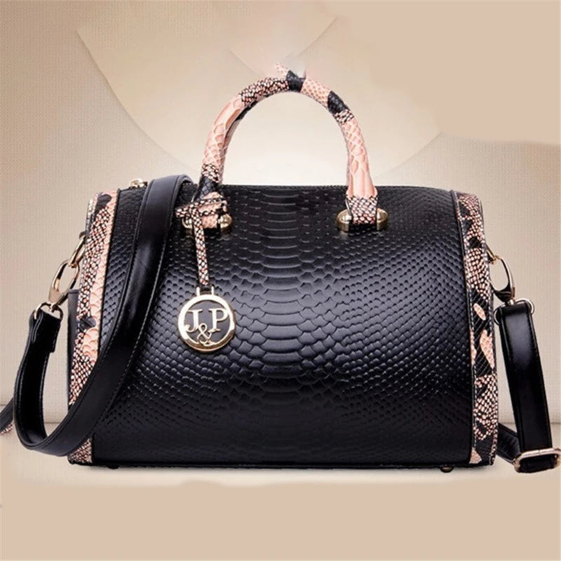 Chain Clutch Shoulder Bag Leather Flap Purse