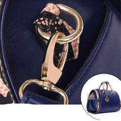 Chain Clutch Shoulder Bag Leather Flap Purse