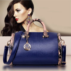 Chain Clutch Shoulder Bag Leather Flap Purse