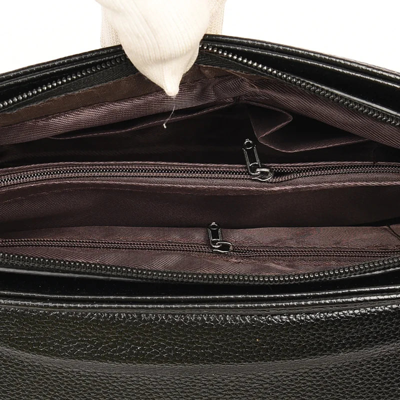 High PU Leather Crossbody Shoulder Bag