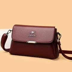 High PU Leather Crossbody Shoulder Bag
