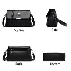 High PU Leather Crossbody Shoulder Bag
