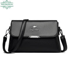 High PU Leather Crossbody Shoulder Bag