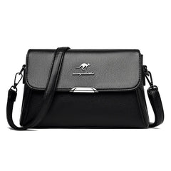 High PU Leather Crossbody Shoulder Bag