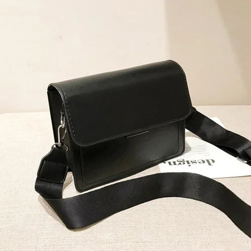 Women's Crossbody Shoulder Bag Small Flap Messenger Purse