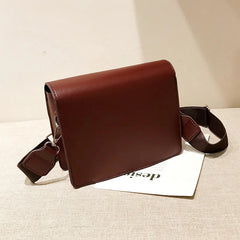 Women's Crossbody Shoulder Bag Small Flap Messenger Purse