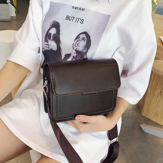 Women's Crossbody Shoulder Bag Small Flap Messenger Purse