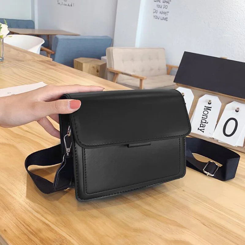 Women's Crossbody Shoulder Bag Small Flap Messenger Purse