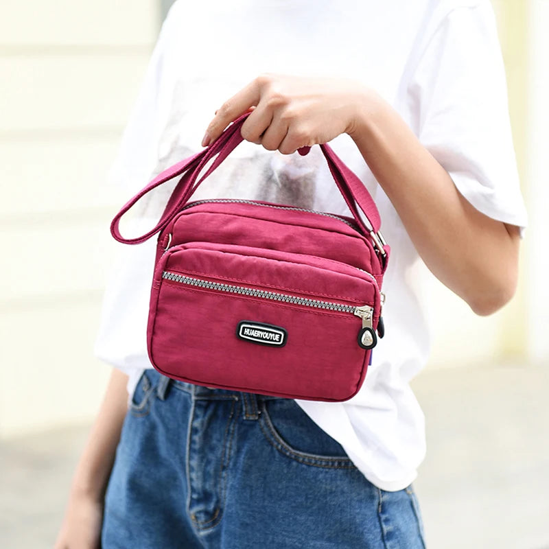 Summer Beach Messenger Bag Waterproof Nylon Bolsa Feminina Handbag