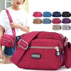 Summer Beach Messenger Bag Waterproof Nylon Bolsa Feminina Handbag