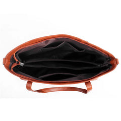 Large Tote Bag Bucket Shoulder Bags PU Leather 2pcs/Set