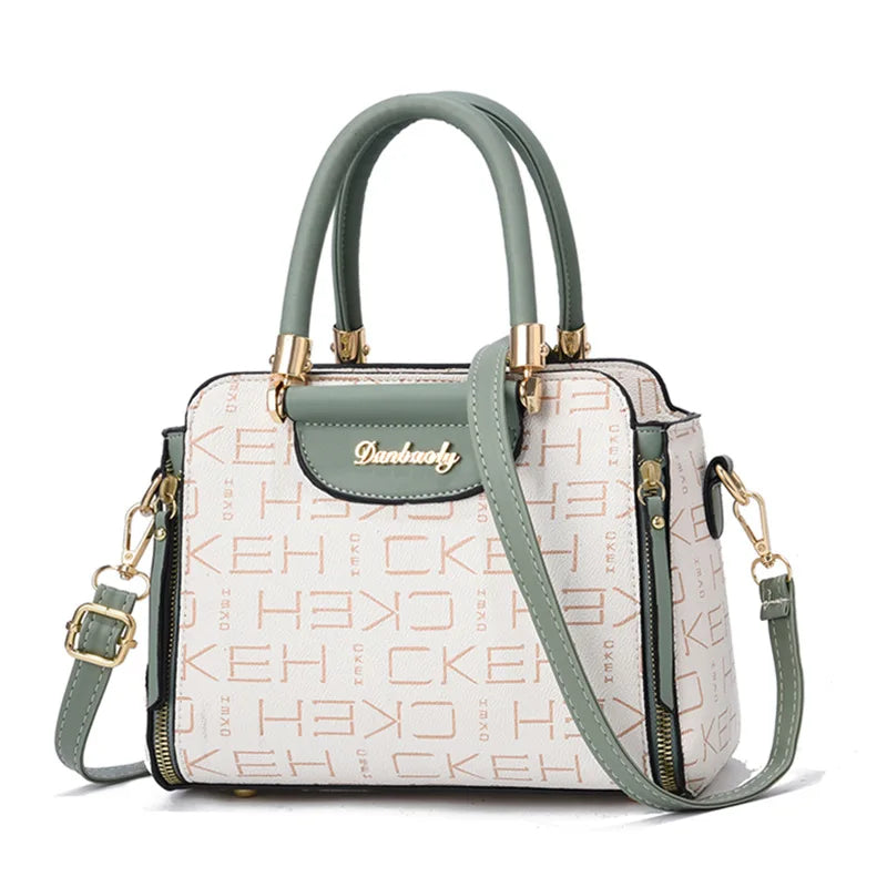 All-match Women's Bag Large Contrast Single Shoulder Messenger Bag