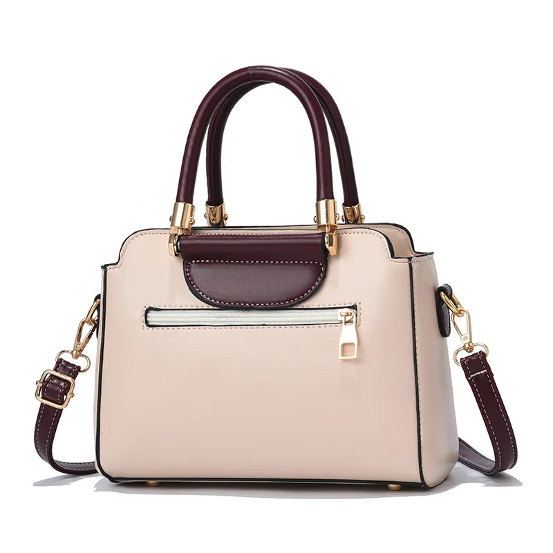 All-match Women's Bag Large Contrast Single Shoulder Messenger Bag