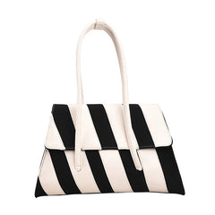Stitching All-Match Women's Shoulder Bag Tote Bags