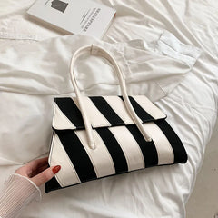 Stitching All-Match Women's Shoulder Bag Tote Bags