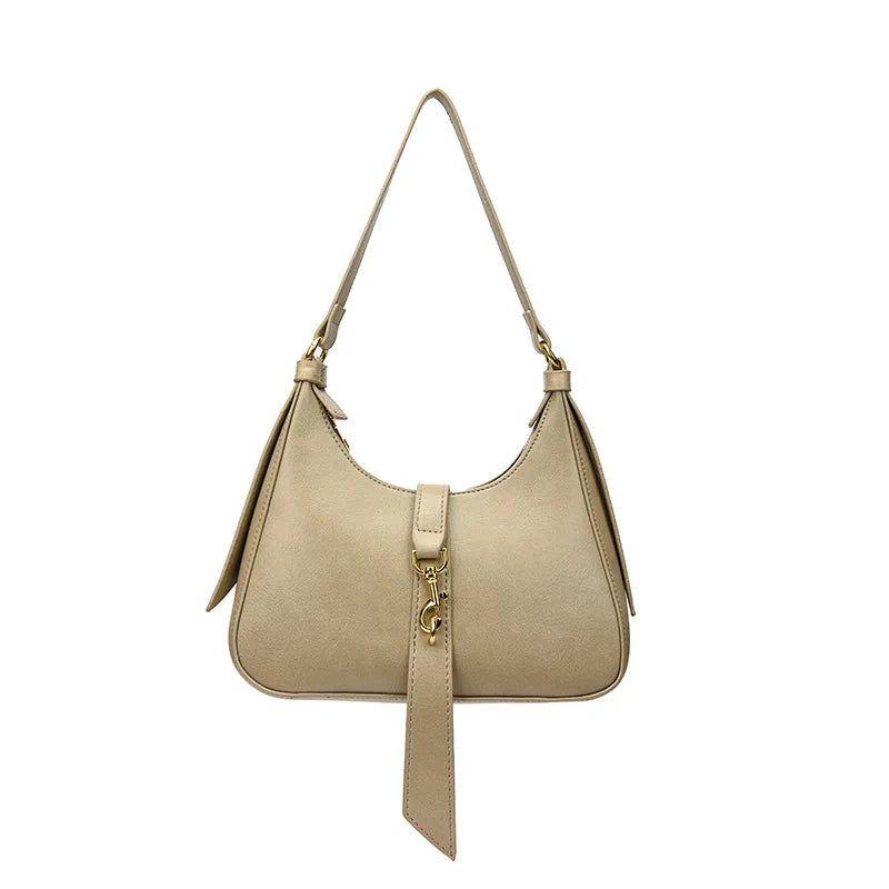 Women's PU Leather Underarm Shoulder Bag