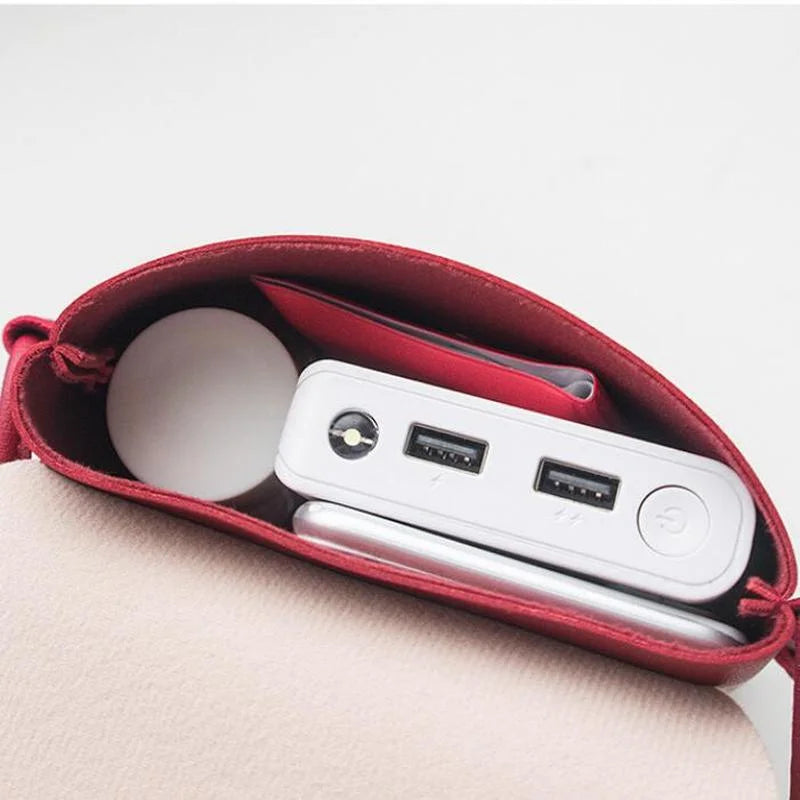 Deer Charm Shoulder Diagonal Bag Casual Mobile Phone Bag