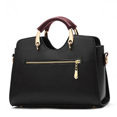 Women Crossbody Bag Waterproof Leather Messenger Handbag