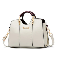 Women Crossbody Bag Waterproof Leather Messenger Handbag
