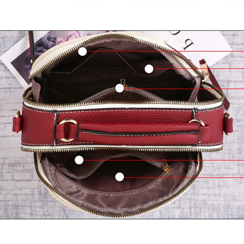 Small Messenger Bag Women Summer Beach Shoulder Bag Tote