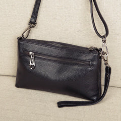 Fashionable Women's Leather Crossbody Bag