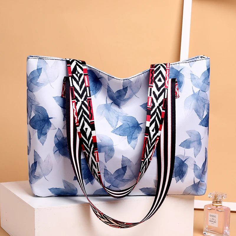 Large Capacity Oxford Tote Bag