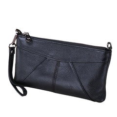 Leather Clutch Bag Shoulder Crossbody Bags Envelope Purse Wallets