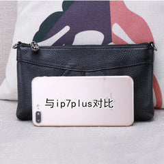 Leather Clutch Bag Shoulder Crossbody Bags Envelope Purse Wallets