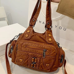Large Capacity Crossbody Female Shoulder Bag